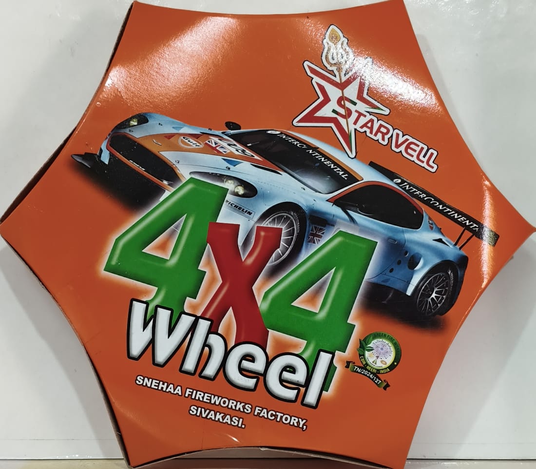 4 X 4 WHEEL